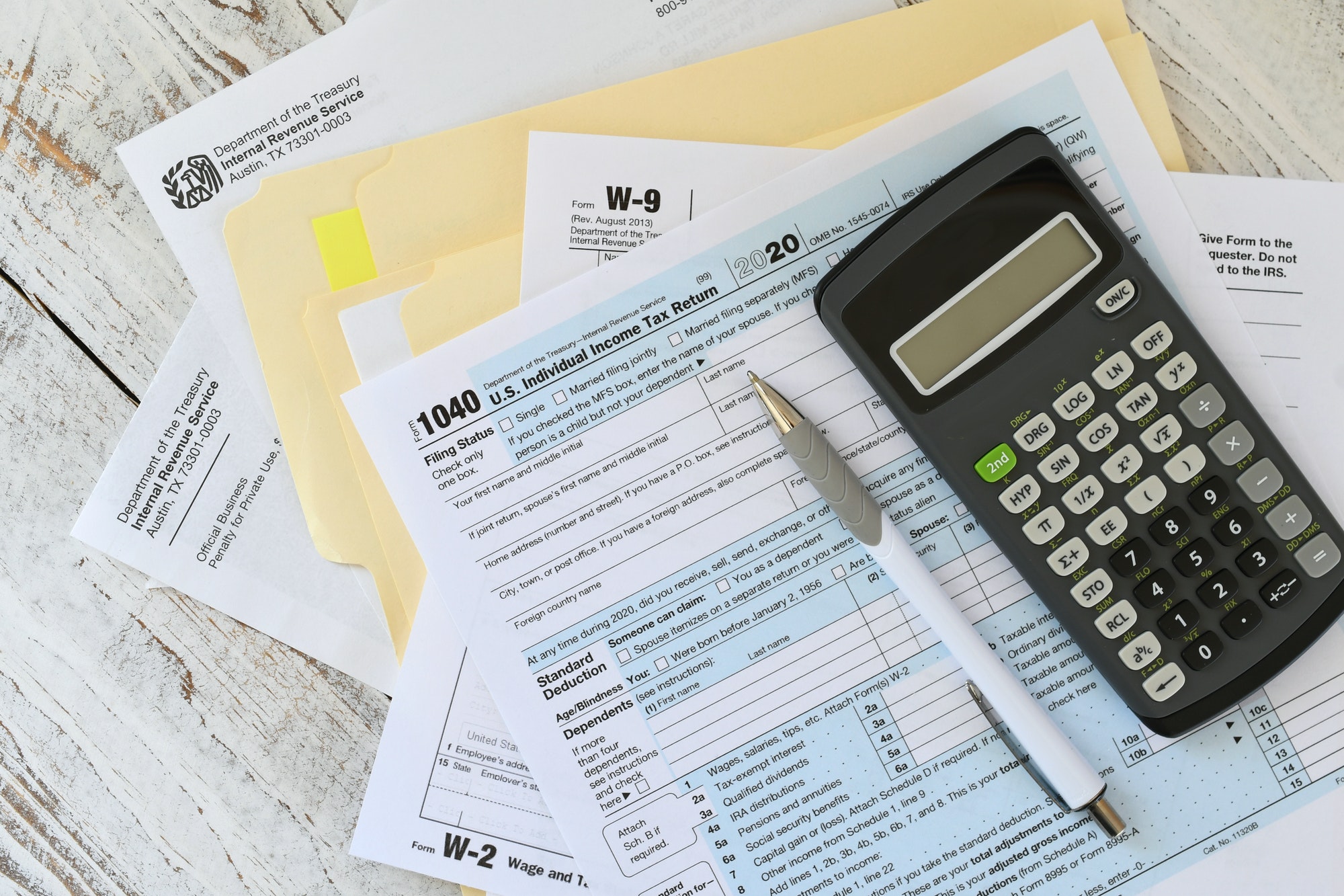 Bookkeeping & Tax Needs